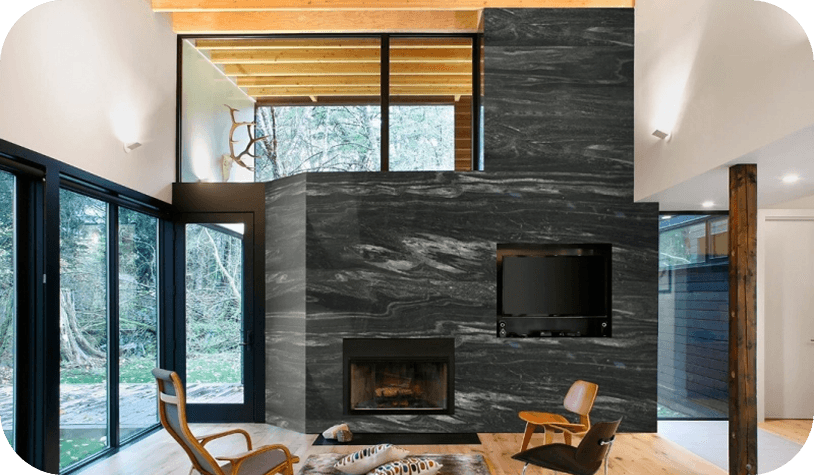 Мраморная лестница - Пример выполненной работы